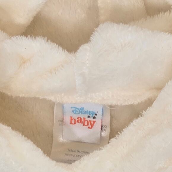 Disney Baby Faux Fur Pullover And Matching Pants. Size 24mo - Picture 5 of 6